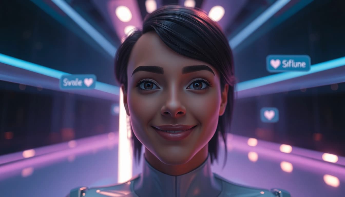 Engaging AI chat interface for intimate conversations on ai chat sex