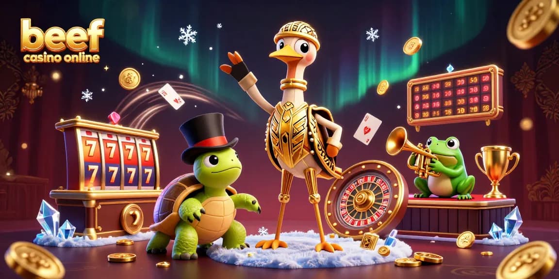 Warum das Beef Casino Online 2026 bei Spielern an Beliebtheit gewinnt