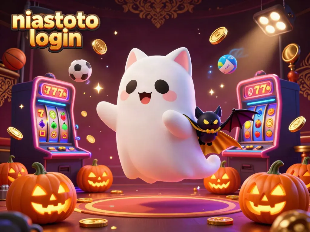 Guna niastoto login, kucing hantu bermain di kasino dengan simbol buah dan jackpot.
