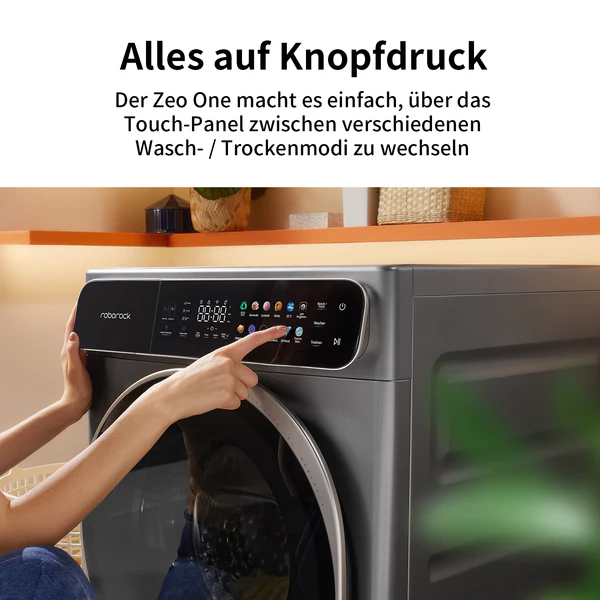Nachhaltiger Haushalt leicht gemacht: Wie eine Waschmaschine und Trockner in einem Energie, Wasser und CO₂ spart