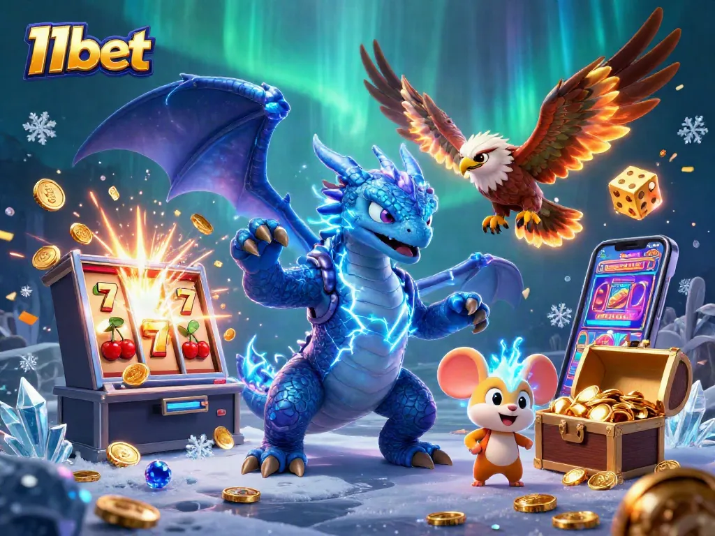 Engage with thrilling action and vibrant visuals as you explore 11bet's gaming experience.