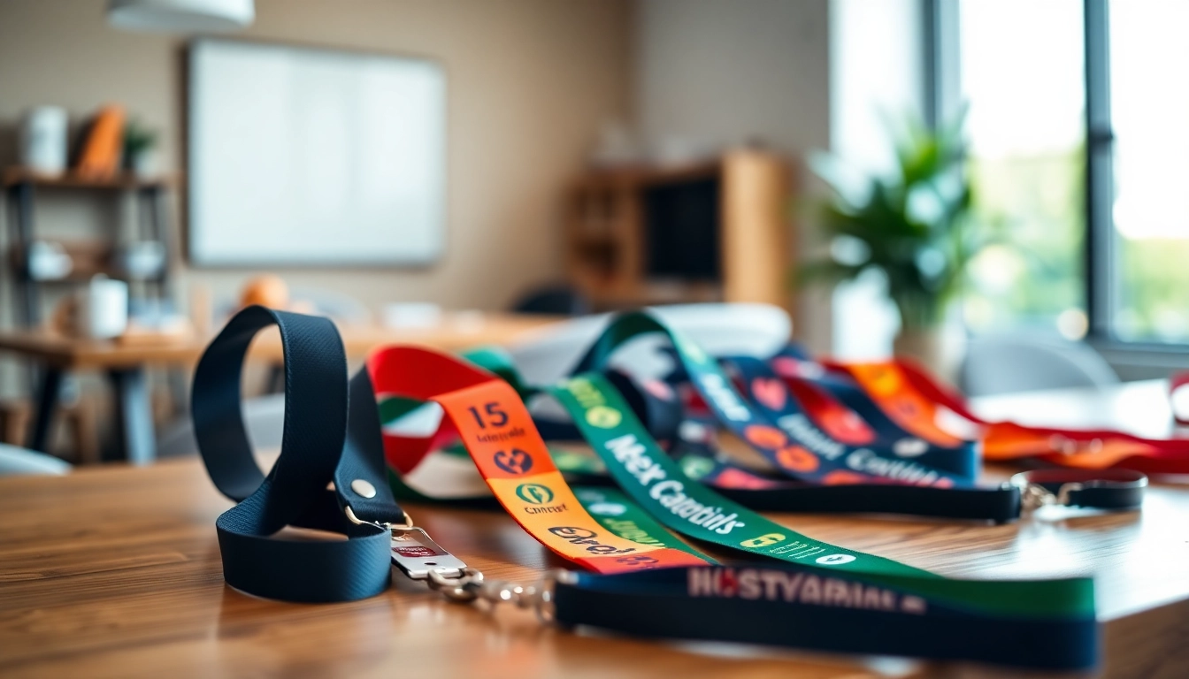 Lanyards und Schlüsselbänder personalisieren – Beste Preise bei HiGift