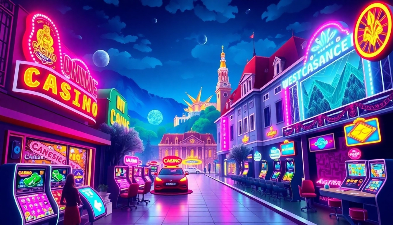 Join the excitement at online casino Österreich with vibrant games and thrilling jackpots.