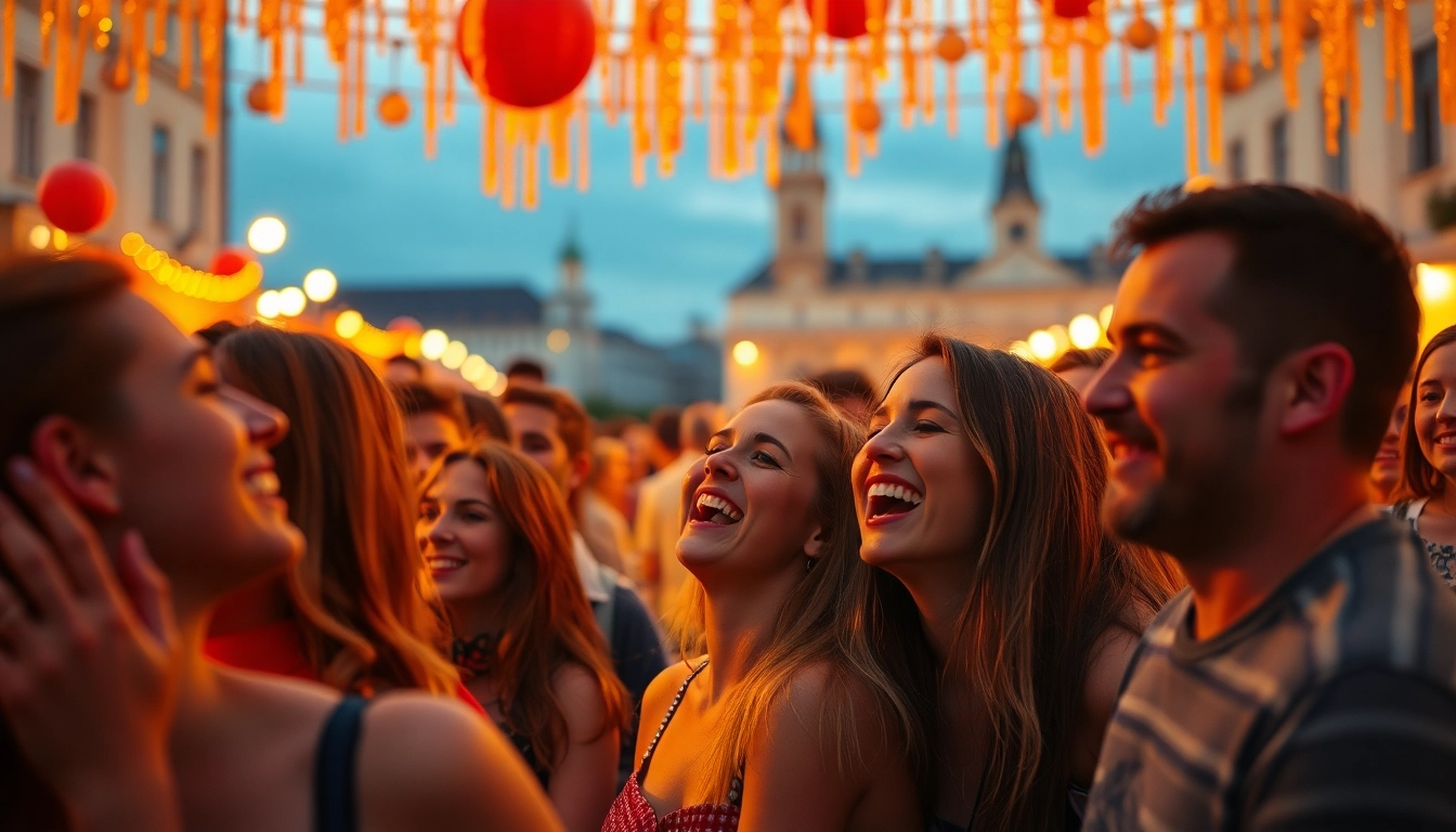 Erleben Sie Eventfotos München mit lebhaften Momenten und fröhlichen Menschen.