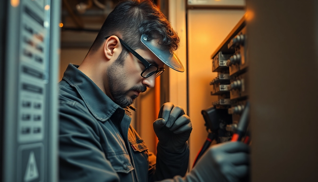 Die Rolle der Elektrofachkraft bei der DGUV V3 Prüfung