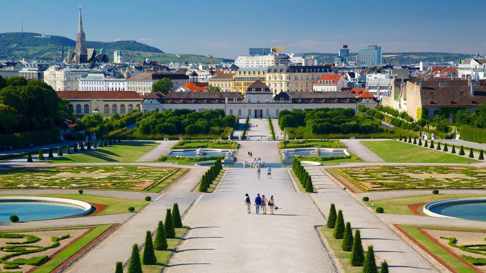 Stadt Wien: Geschichte, Kultur und Freizeitmöglichkeiten in der Hauptstadt Österreichs