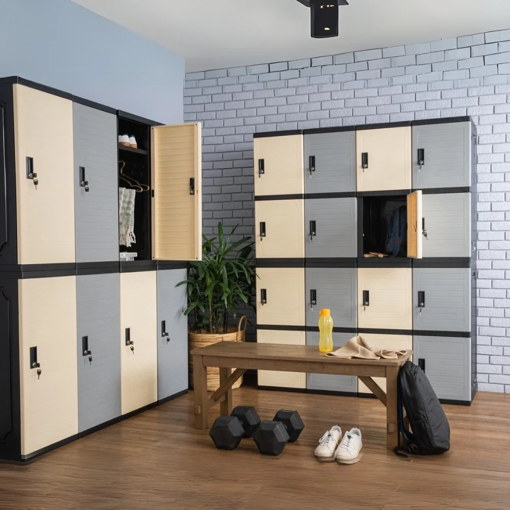 Eurobox KG Garderobenspinde – Sicherheit und Komfort vereint