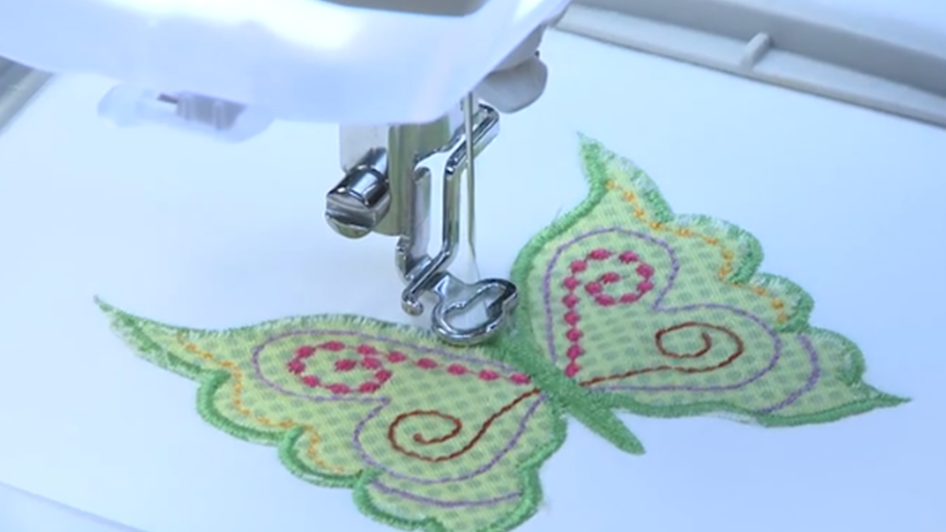 Abstract Allure: Contemporary Machine Embroidery designs