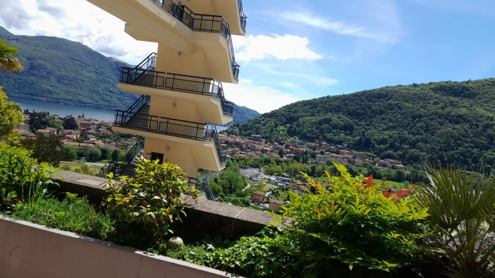 Cannobio Ferienwohnung direkt am Lago Maggiore mit traumhaftem Ausblick