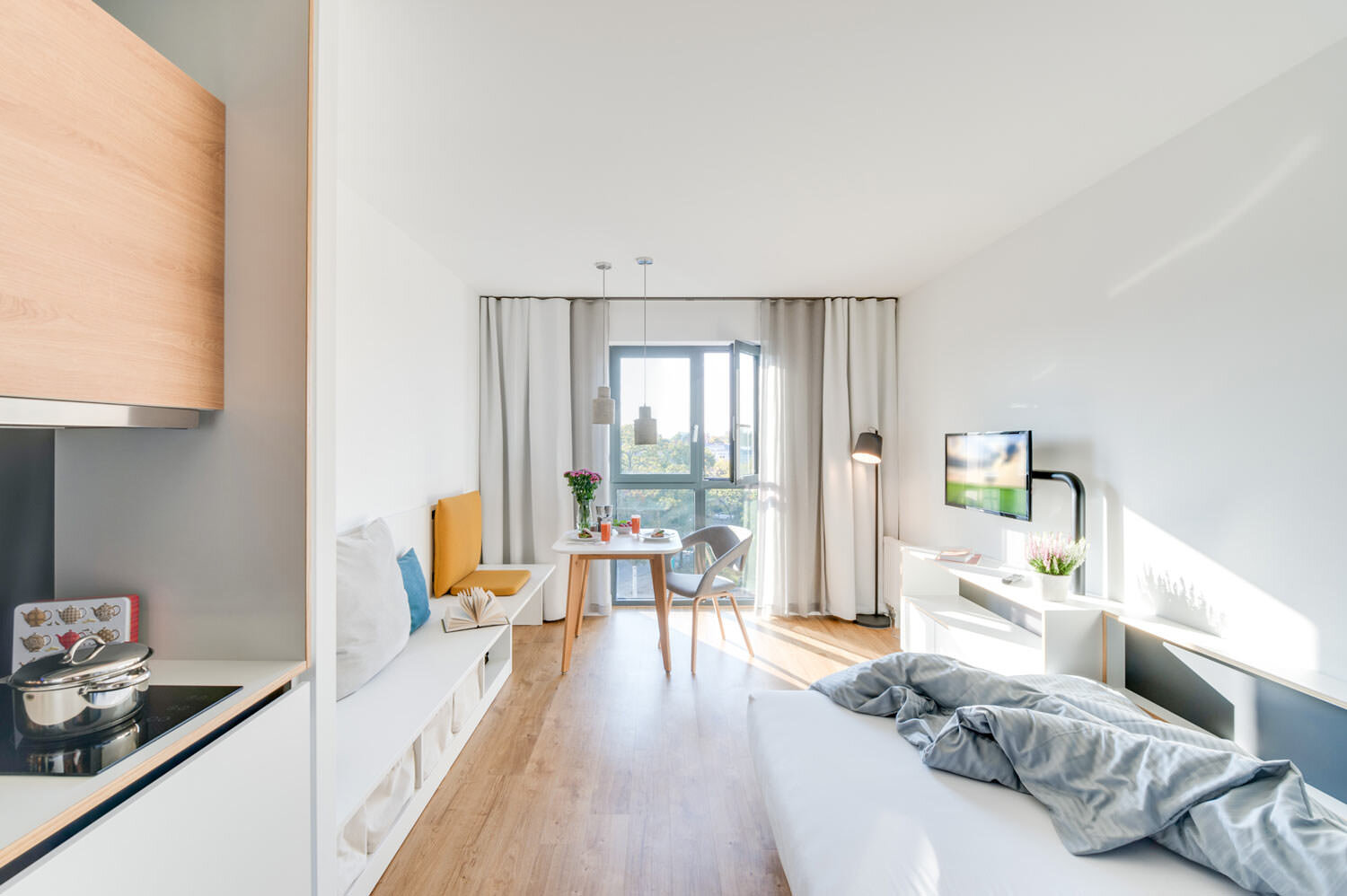 Why KUMMUNI Apartments for rent in Berlin Are Ideal for International Students