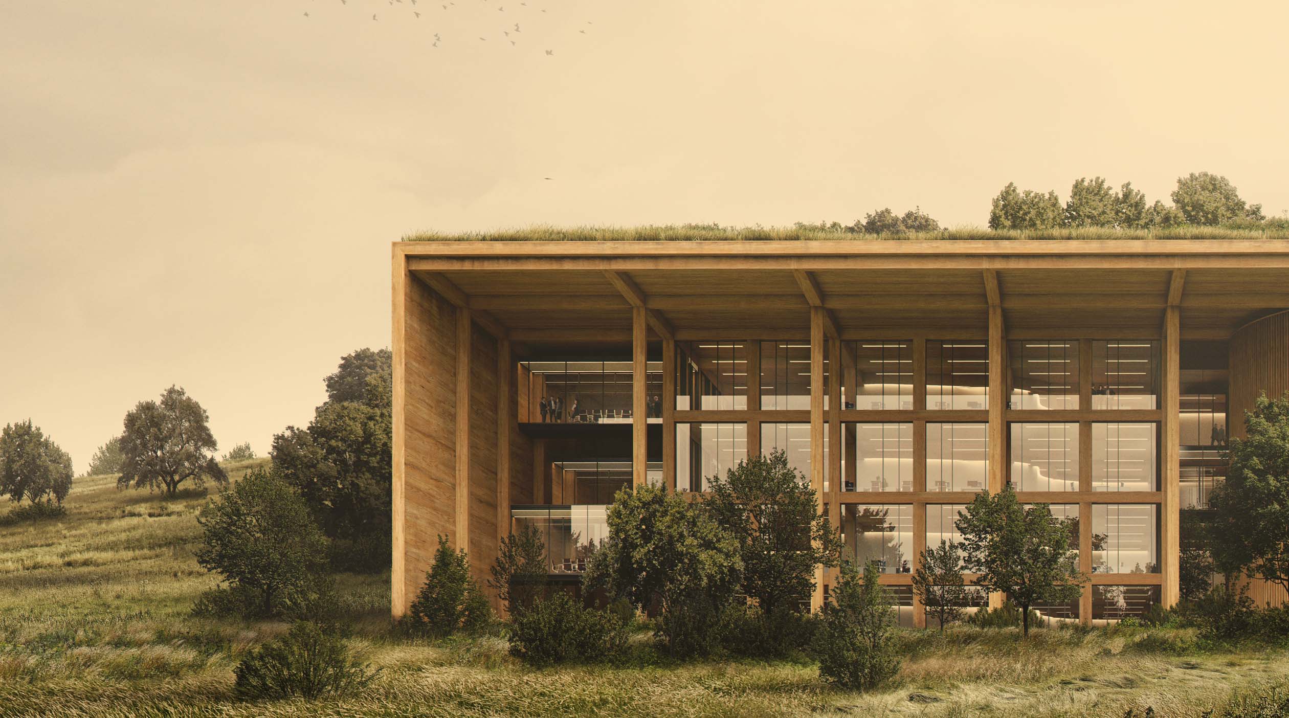 Architektur Visualisierung für Renovierungsprojekte