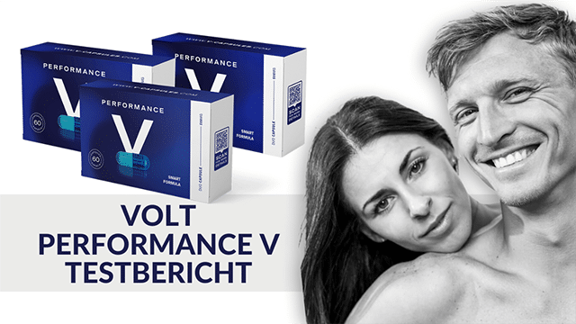 Volt Performance Kapseln: Optimieren Sie Ihre Leistung mit hochwertigen Zutaten