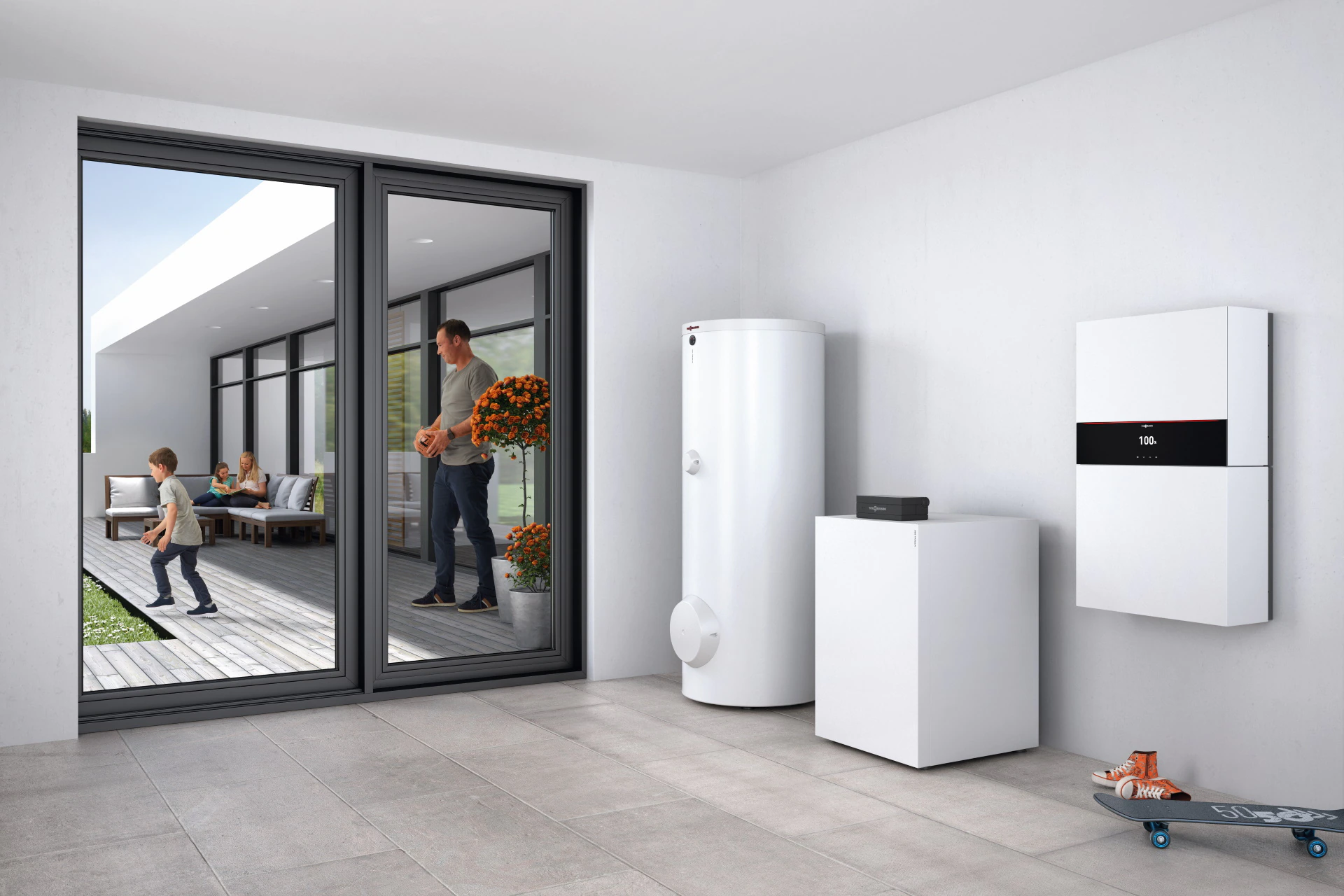 Komfort trifft Effizienz: Entdecken Sie die 12kW Wärmepumpe TerraNext ONE+