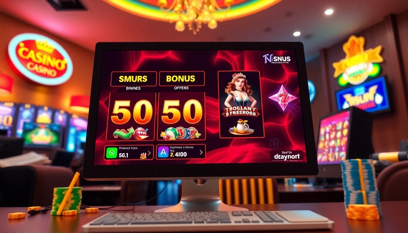 Discover the best casino bonus ohne einzahlung offers in this exciting online gaming image.