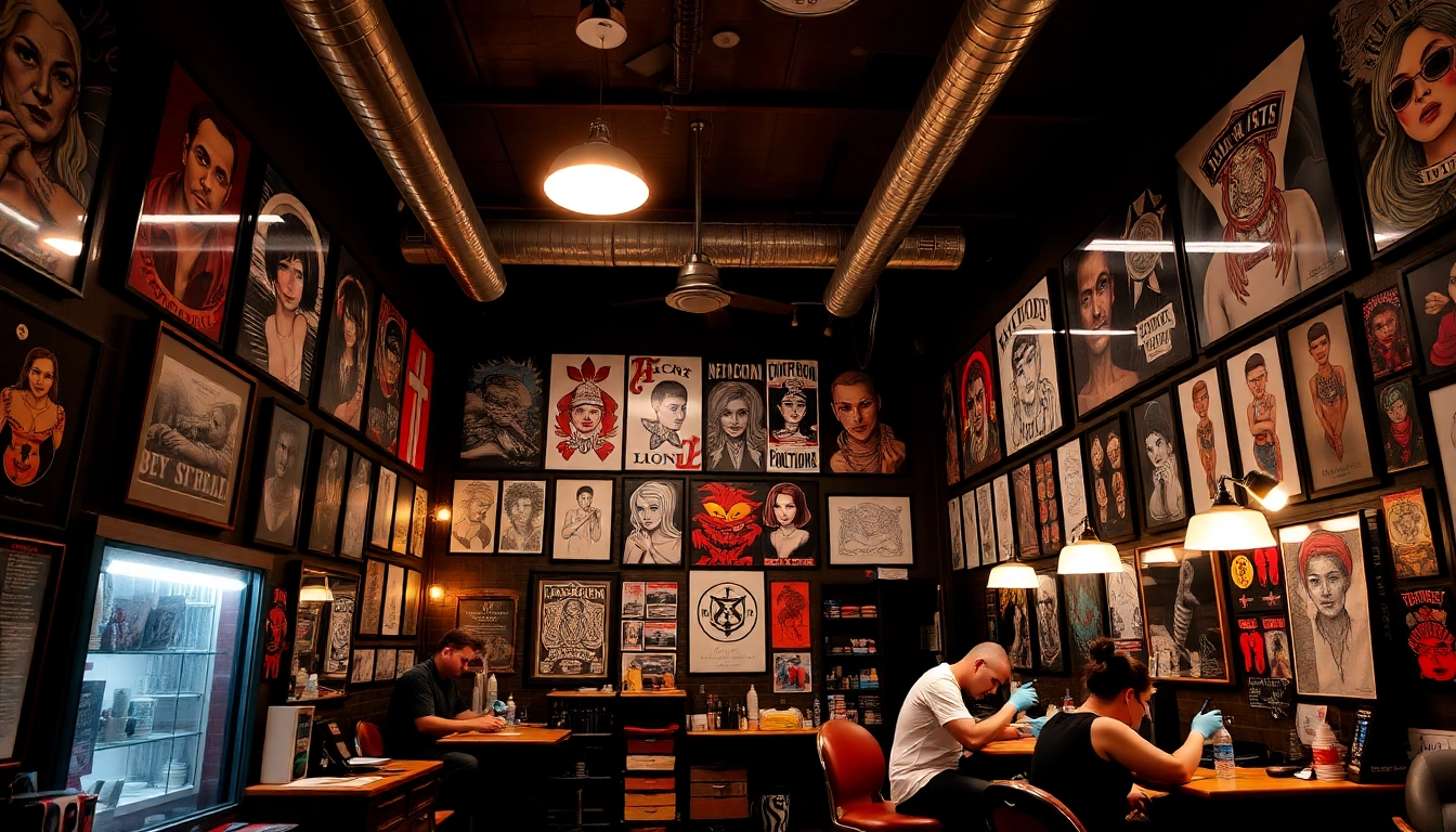 Tattoo Studio München – Dein kreativer Hotspot in Giesing