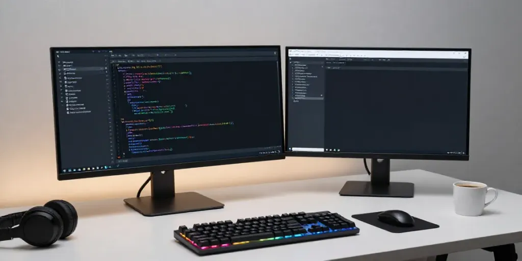 Die Technologie-Entwicklungsumgebung mit gg-Bezug, die Softwareentwicklung, Cloud-Technologie und digitale Plattformen kombiniert.