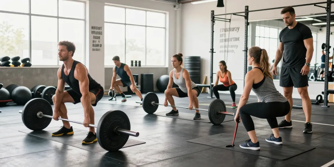 Selliza Shop bietet sichere Fitnesslösungen in einem modernen Gym mit engagierten Athleten.