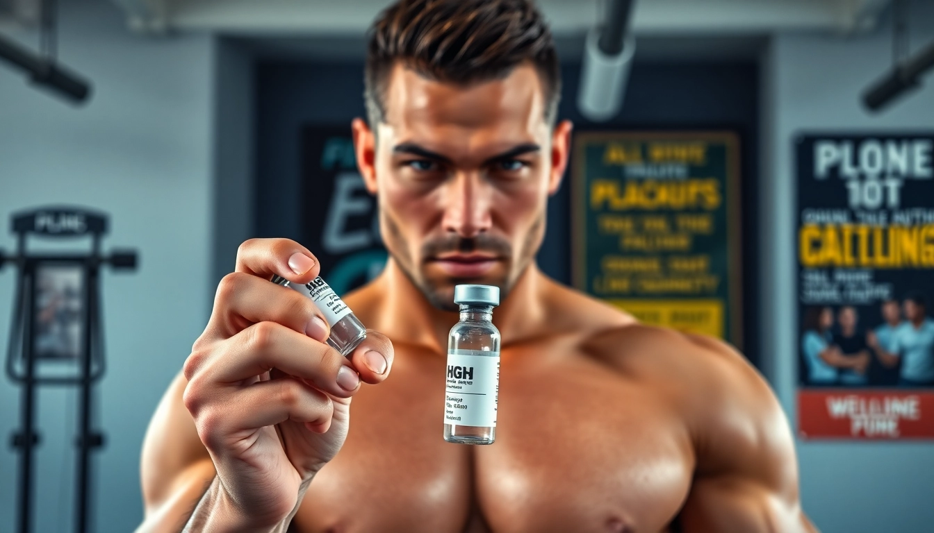 HGH kaufen: Die Vorteile und Risiken verstehen