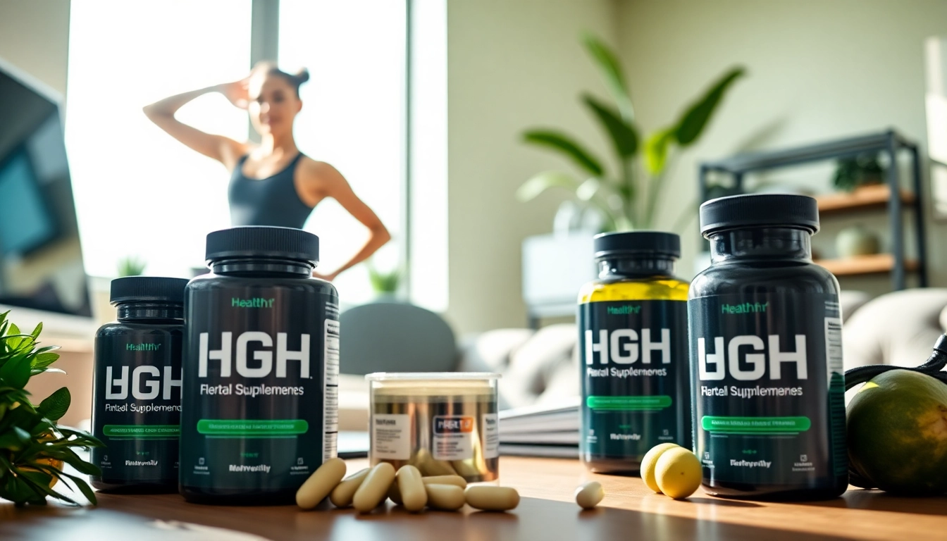 hgh kaufen Produkte in einem ansprechenden Fitnessumfeld präsentieren.