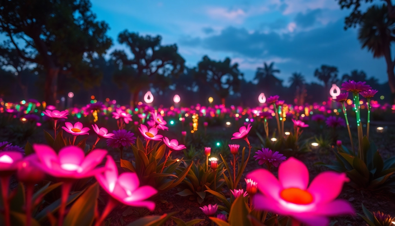 Create stunning visuals using AI image generators for unique and vibrant digital landscapes.