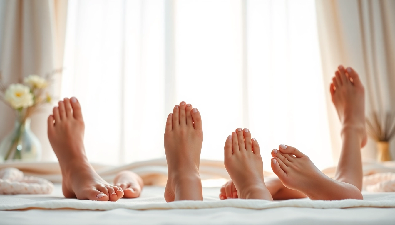 Fußbilder verkaufen: Ästhetische Darstellung von Füßen in unterschiedlichen Pose.