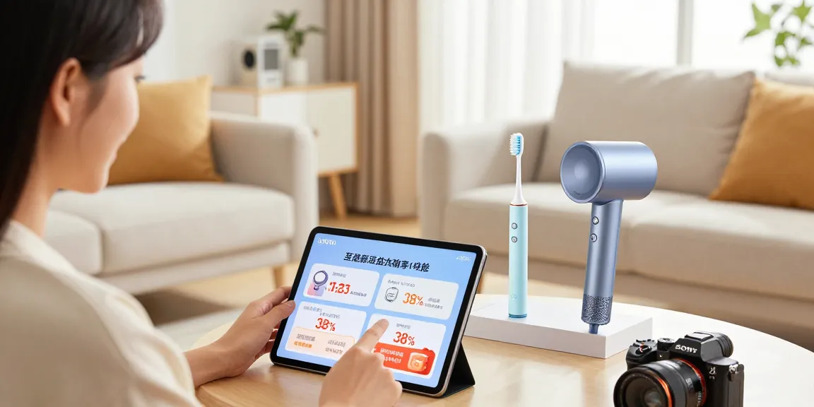 Laifen de Prime Day Angebote entdecken, moderne Produkte und große Ersparnisse in hellem Raum