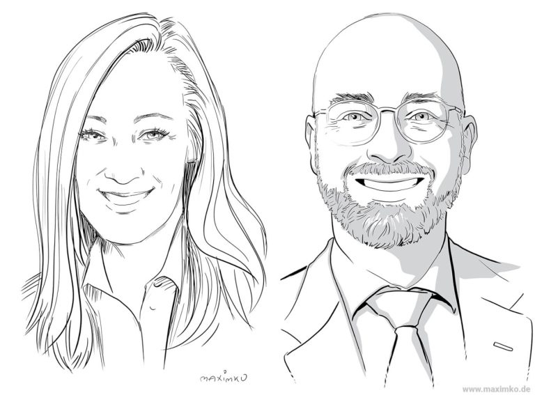 portrait-vom-foto-zeichnen-lassen-digital-bleistift-tusche-von-maxim-simonenko