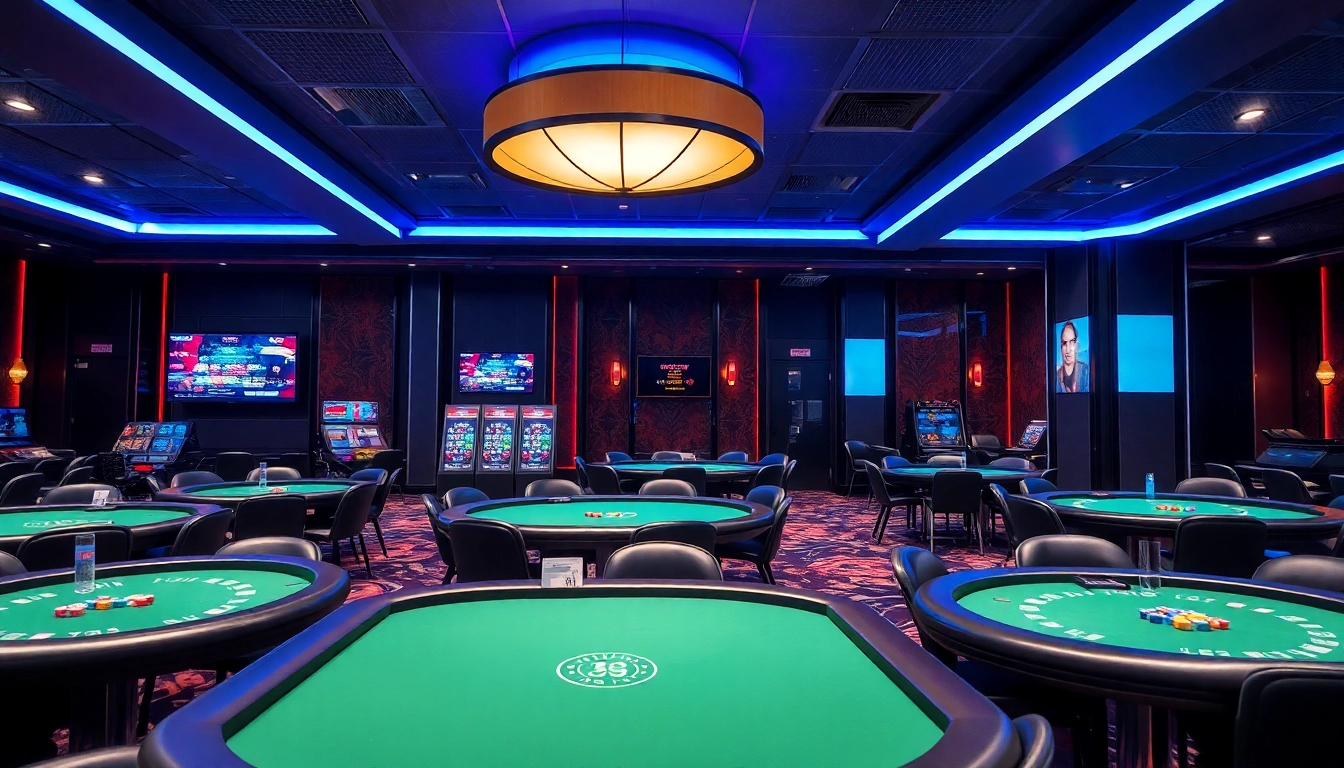 Spielen Sie casino online in einem stilvollen Casino mit aufregenden Tischspielen.