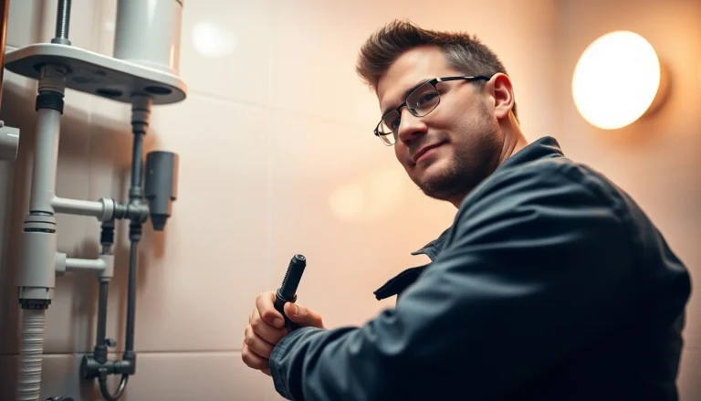 Installateur Notdienst: Kompetenter Techniker hilft schnell bei Sanitärproblemen.