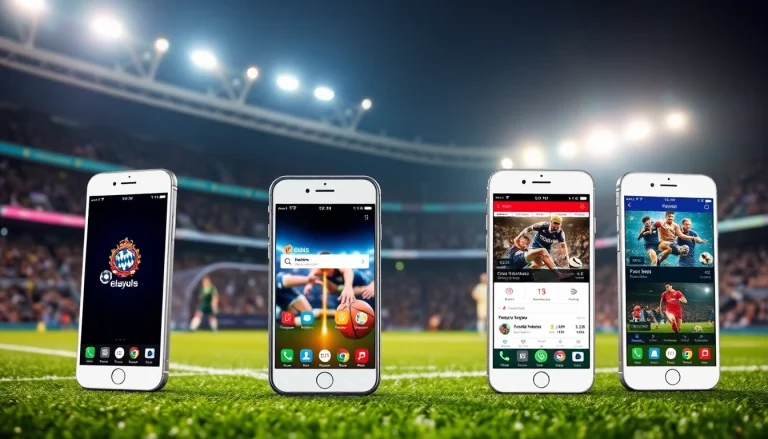 Entdecken Sie die besten Wett Apps für Sportwetten auf Smartphones mit erstklassigen Benutzeroberflächen und spannenden Funktionen.