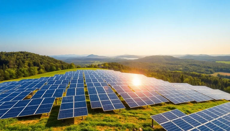 Verleihen Sie Ihrem Portfolio mit einem starken Photovoltaik Investment im modernen Solarpark Glanz.