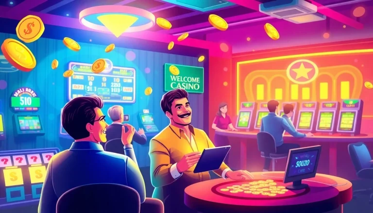Experience the excitement of playing online casino real money games with vibrant slots and live dealers.
