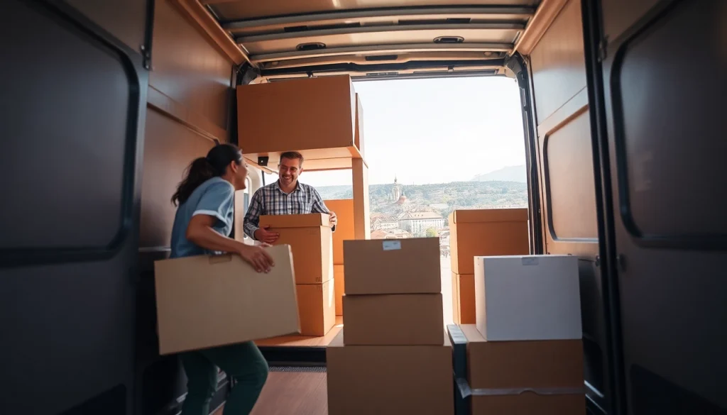 Umzugsunternehmen im Saarland verpackt Möbel sorgfältig für einen sicheren Transport mit zuvorkommendem Personal.