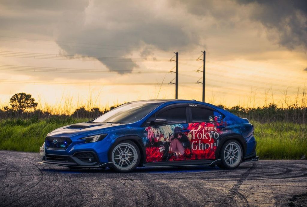 tokyo ghoul ken kaneki car wrap (7)