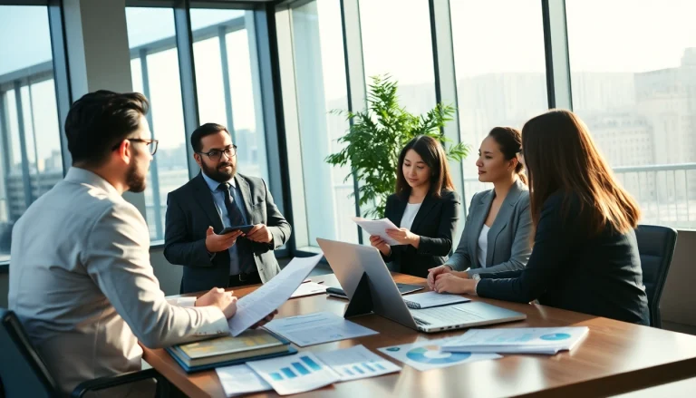 Engagieren Sie Talente im Rahmen von Headhunter Finance mit einem professionellen Headhunter im Büro.