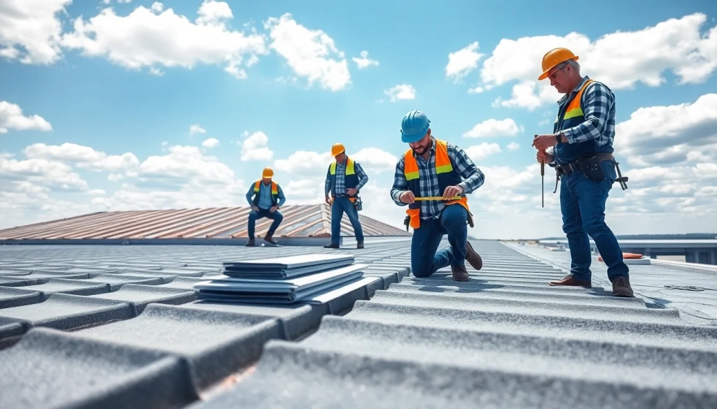 Optimierung von Flachdachsanierung Bestandsgebäude mit Fachleuten und modernen Materialien.