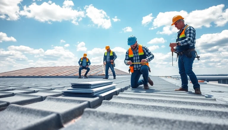 Optimierung von Flachdachsanierung Bestandsgebäude mit Fachleuten und modernen Materialien.