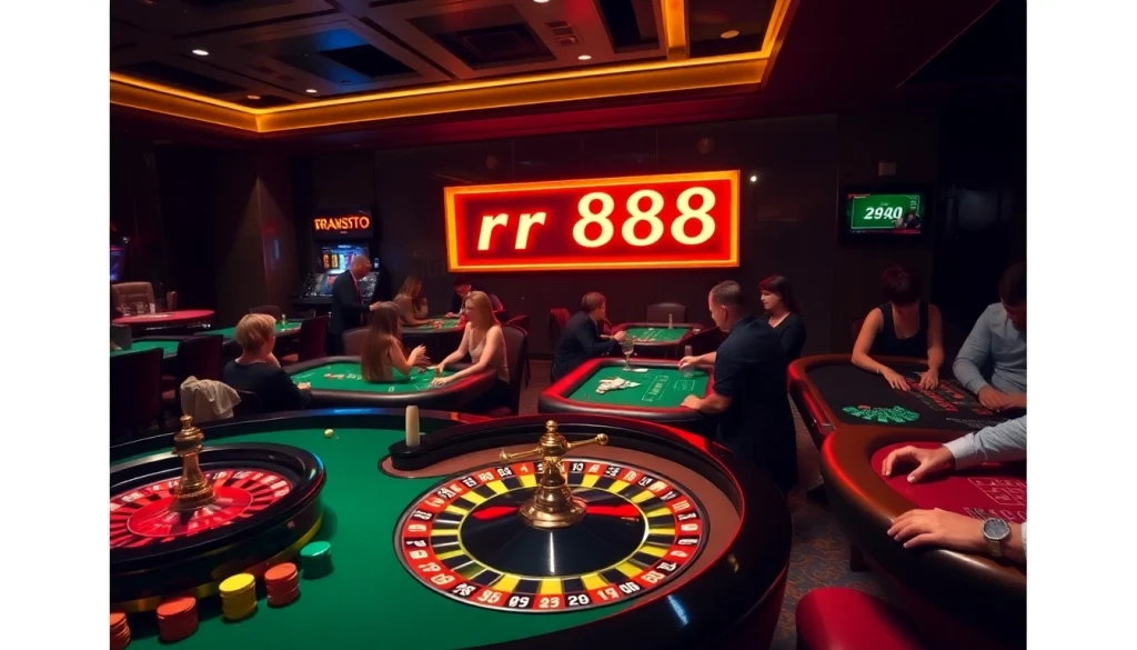 Engaging in thrilling games at https://rr8888.in.net/, players experience the excitement of casino action.