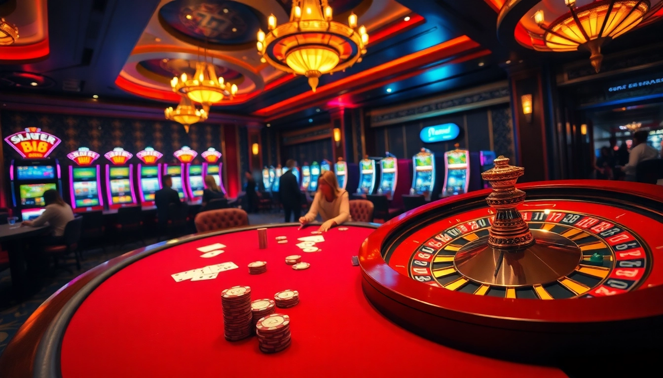 Engaged players at a poker table in a vibrant casino, embodying excitement and strategy in the hidden wiki tor realm.