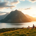 Entdecken Sie atemberaubende Landschaften mit Skandinavien-Reisetipps – Fjorde und Familienabenteuer.