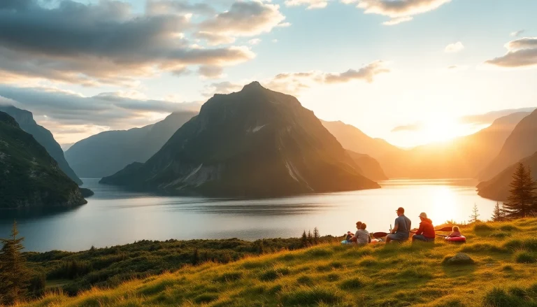 Entdecken Sie atemberaubende Landschaften mit Skandinavien-Reisetipps – Fjorde und Familienabenteuer.