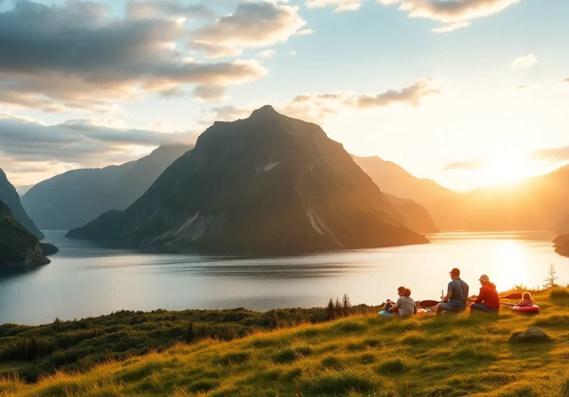 Entdecken Sie atemberaubende Landschaften mit Skandinavien-Reisetipps – Fjorde und Familienabenteuer.