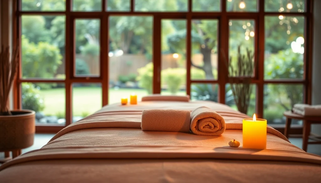 Duschspiele in Berlin erleben in einer entspannenden Spa-Umgebung mit aromatischen Kerzen und gemütlichem Ambiente.