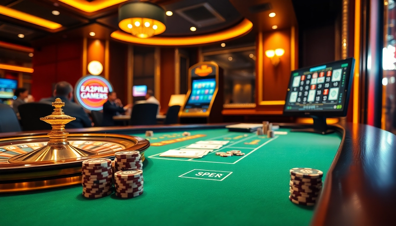 Engaging gamblers at https://e2bet-games.org experience online gaming with luxurious casino elements.