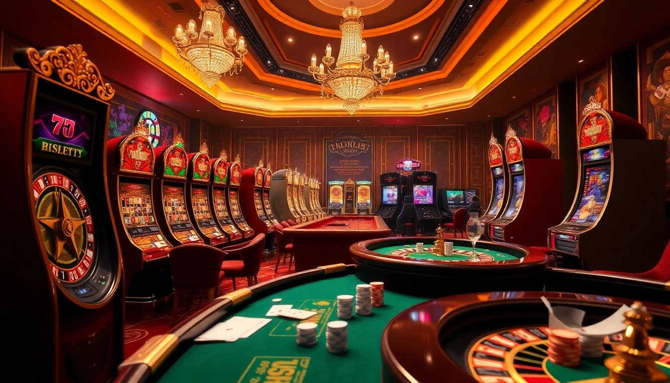 Experience the thrill of gambling at Trang chủ bl555 with vibrant casino games, roulette wheels, and lively action.