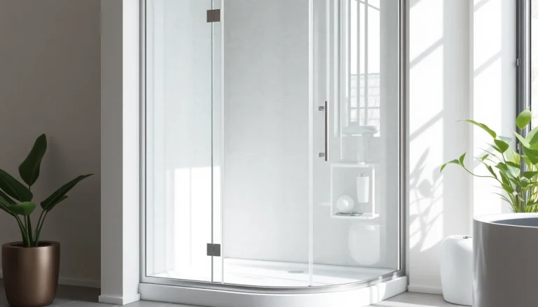 Erleben Sie die perfekte duschkabine 90x90 komplett in einem eleganten Badezimmer.