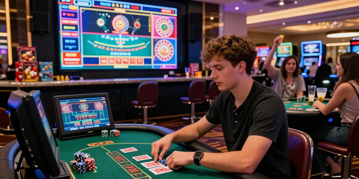 Exciting lc88 live casino gaming experience with vibrant atmosphere and enthusiastic players.