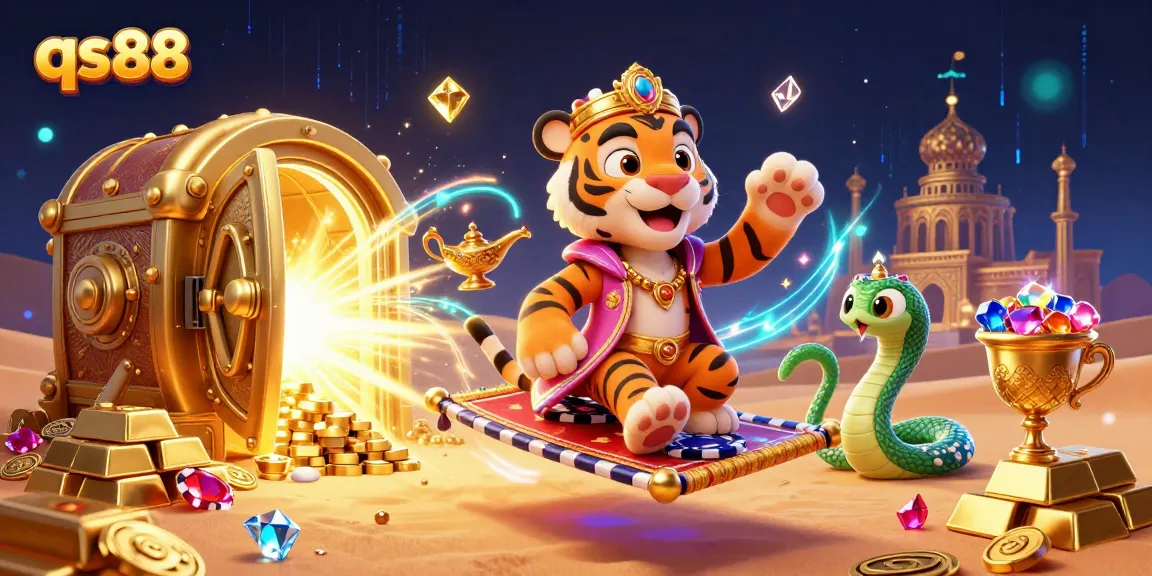 Experience thrilling jackpots at qs88 with the vibrant casino atmosphere and exciting game elements.