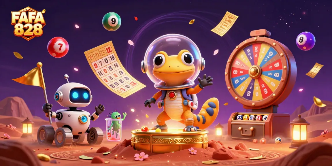 Engage with exciting slots at FAFA 828's vibrant casino scene featuring upleveled prizes and dynamic gameplay.