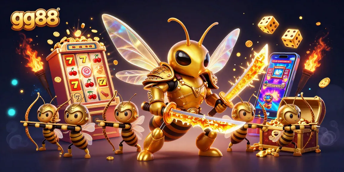Engage in exciting gameplay at gg88 with vibrant casino elements and dynamic characters.